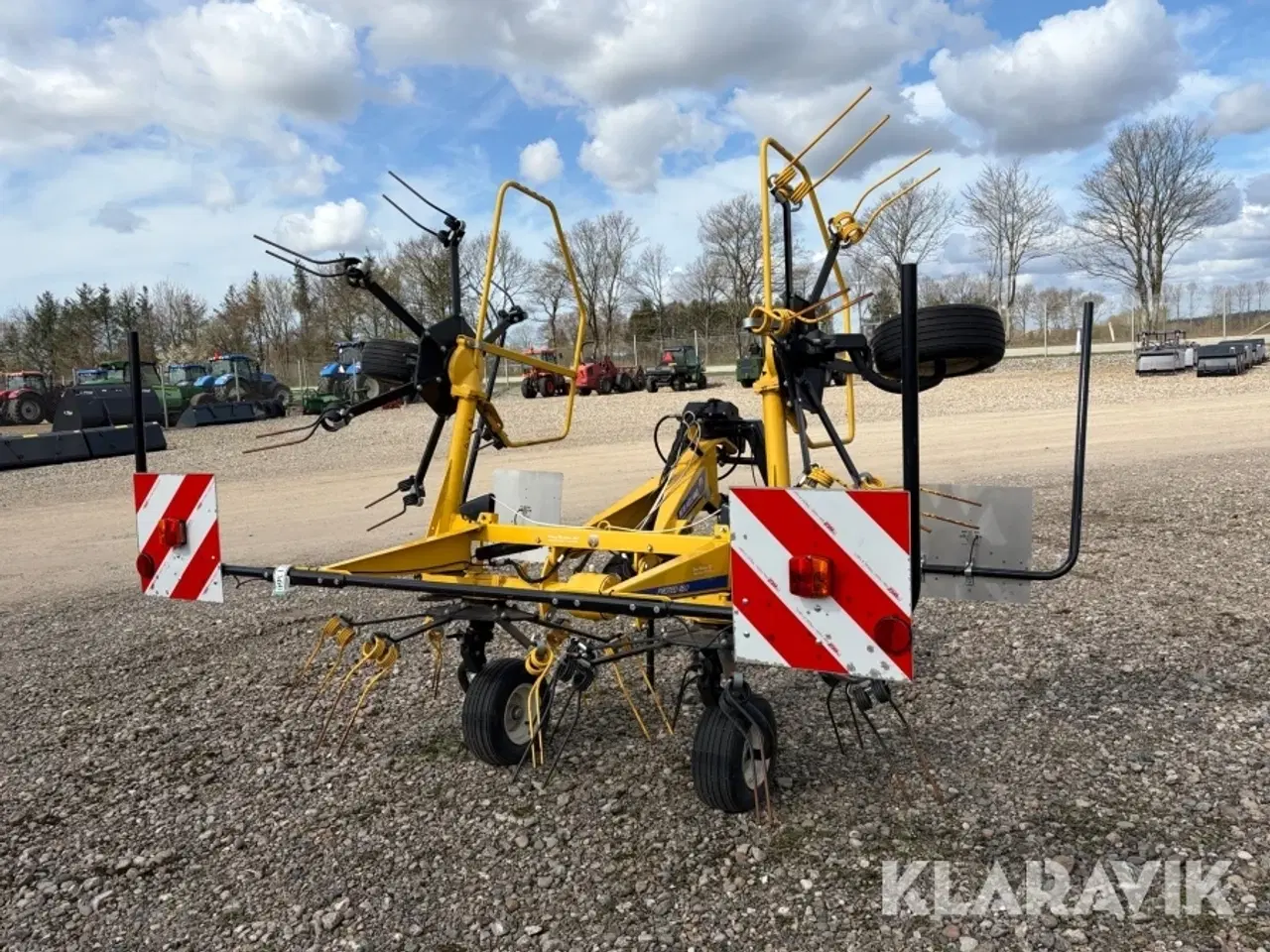 Billede 5 - Høvender New Holland Proted 250