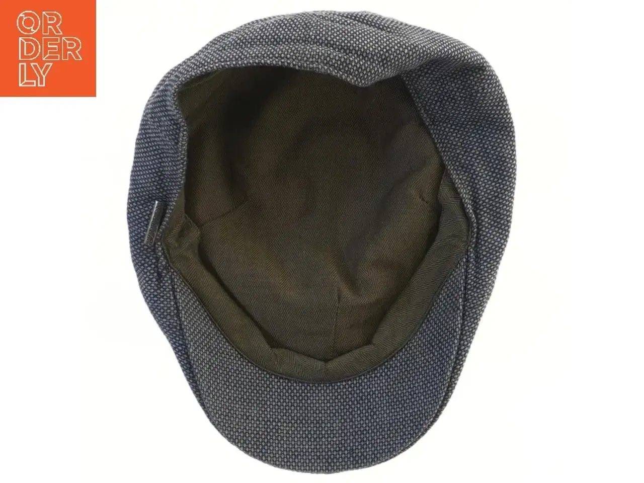 Billede 2 - Flad kasket (flat cap) / sixpence i grå fra Stetson (str. L, 59)