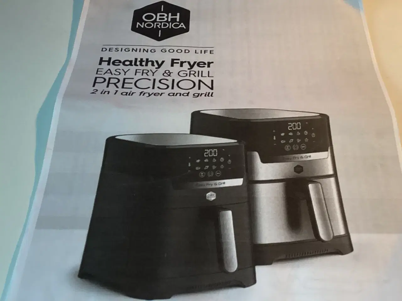 Billede 1 - Air fryer & gril