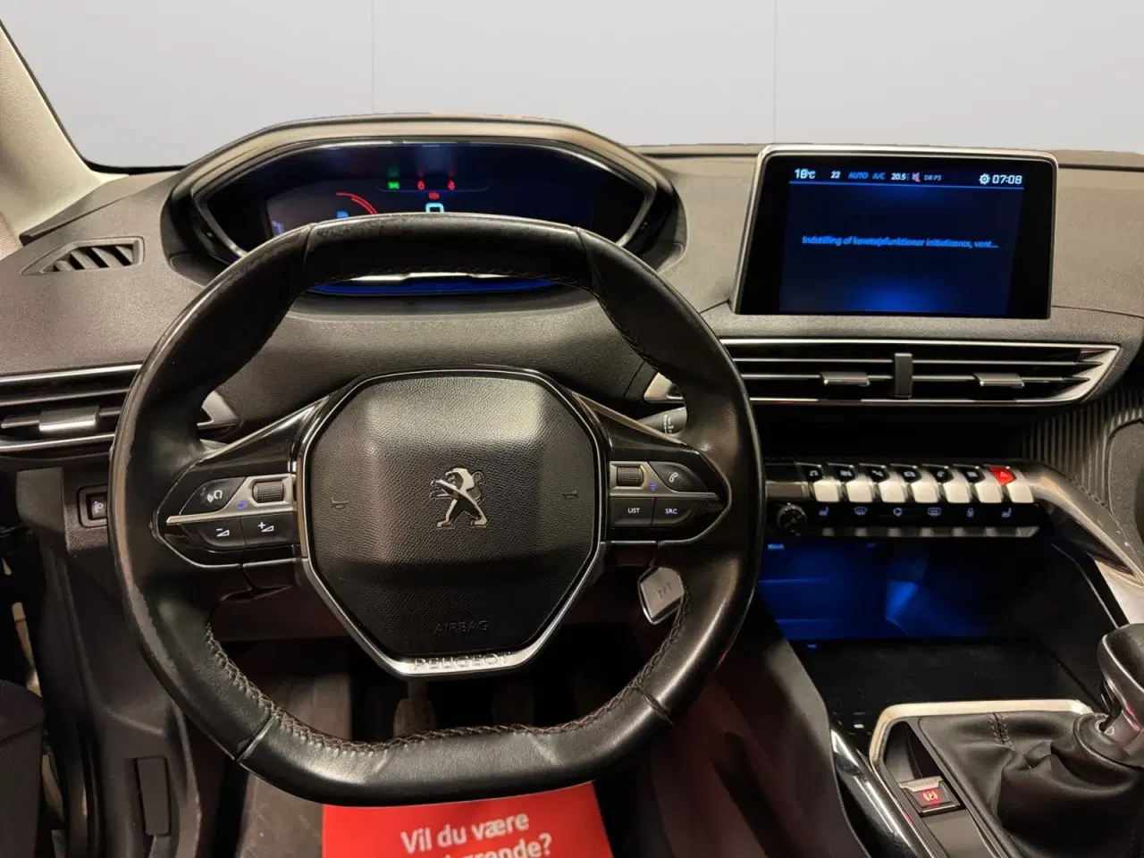 Billede 6 - Peugeot 5008 1,6 BlueHDi 120 Active 7prs