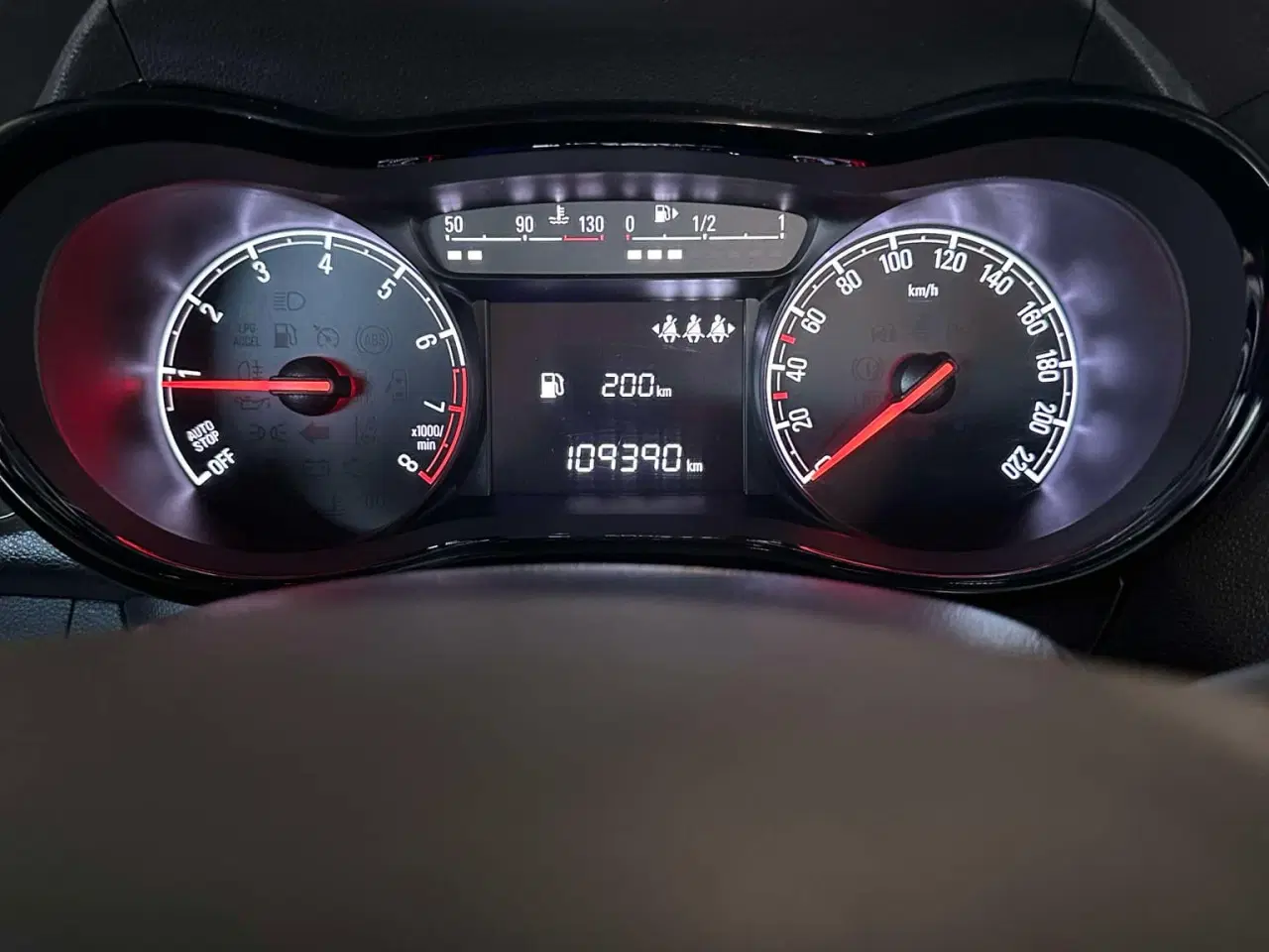 Billede 10 - Opel Karl 2018 - LAV KM