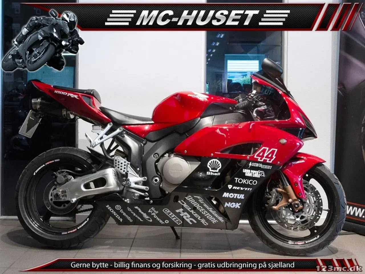 Billede 1 - Honda CBR 1000 RR Fireblade