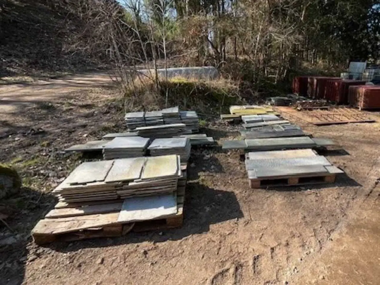 Billede 12 - Brugte byggematerialer