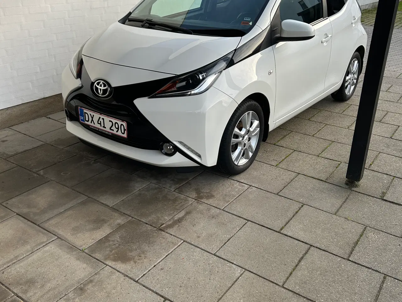 Billede 4 - Vinterdæk-Fælge Toyota Aygo-C1-108
