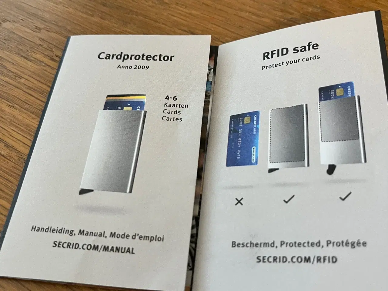 Billede 5 - Kortholder, Cardprotector
