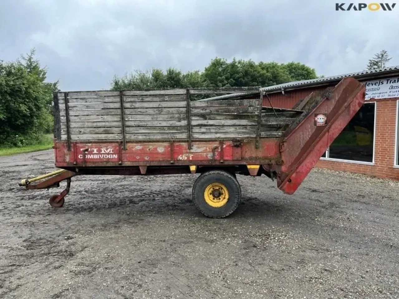 Billede 8 - Tim Combivogn 4,5 tons
