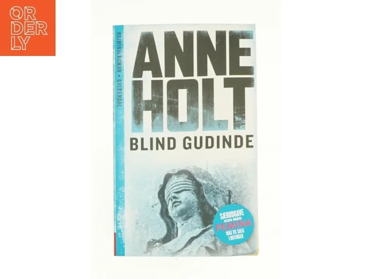 Billede 1 - Blind gudinde af Anne Holt (Bog)
