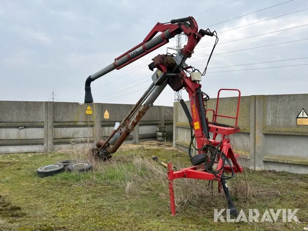 Billede 1 - Gyllepumpe Dunn industries SP 400 4.0