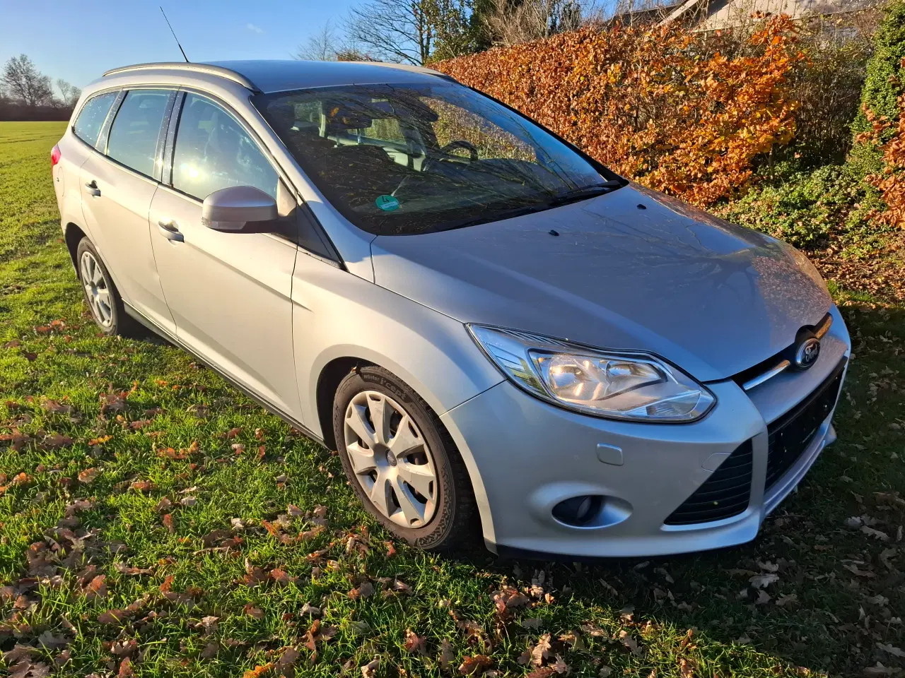 Billede 1 - FORD FOCUS 1.6 TDCI 95HK ST.CAR NYSYNET