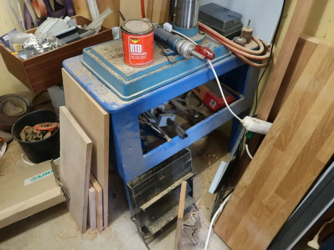 Billede 5 - Søjleboremaskine SCANTOOL 16 A