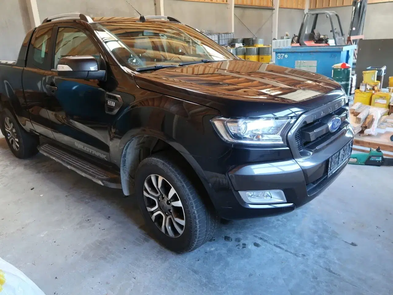 Billede 8 - Varebil FORD RANGER 3.2 Tdci (200 Hk) Rap Cab 4x4 Automat