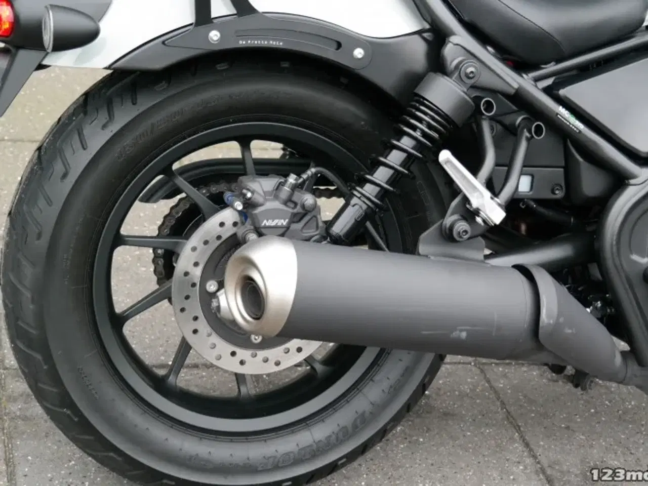 Billede 7 - Honda CMX 500 Rebel MC-SYD       BYTTER GERNE