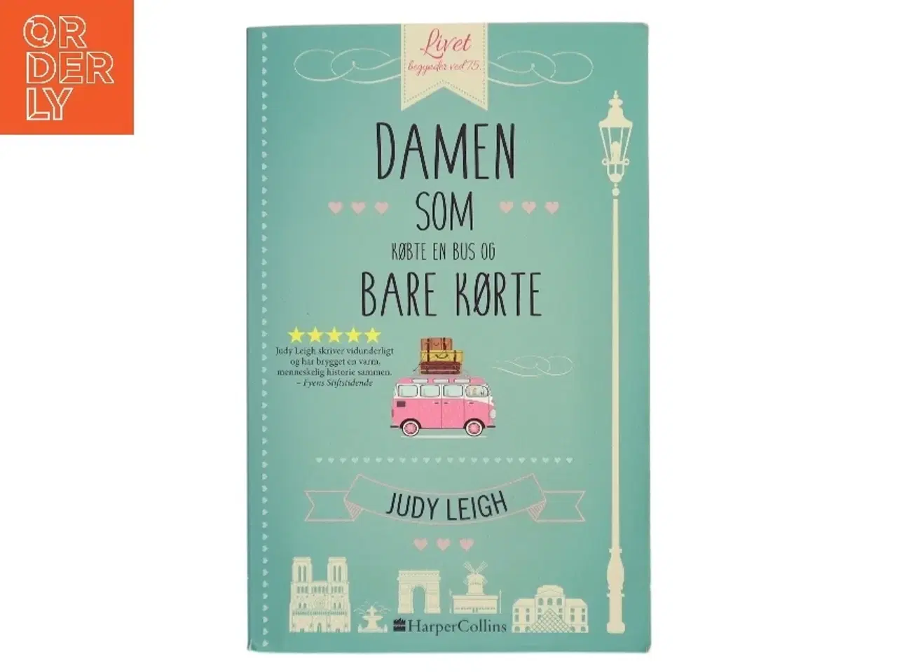 Billede 1 - Damen som købte en bus og bare kørte af Judy Leigh (Bog)