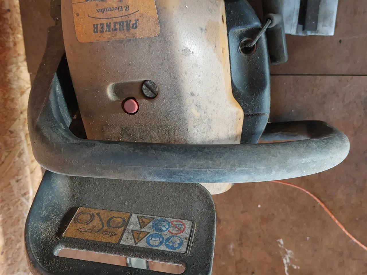 Billede 3 - Hækklip og 2 mortorsav 