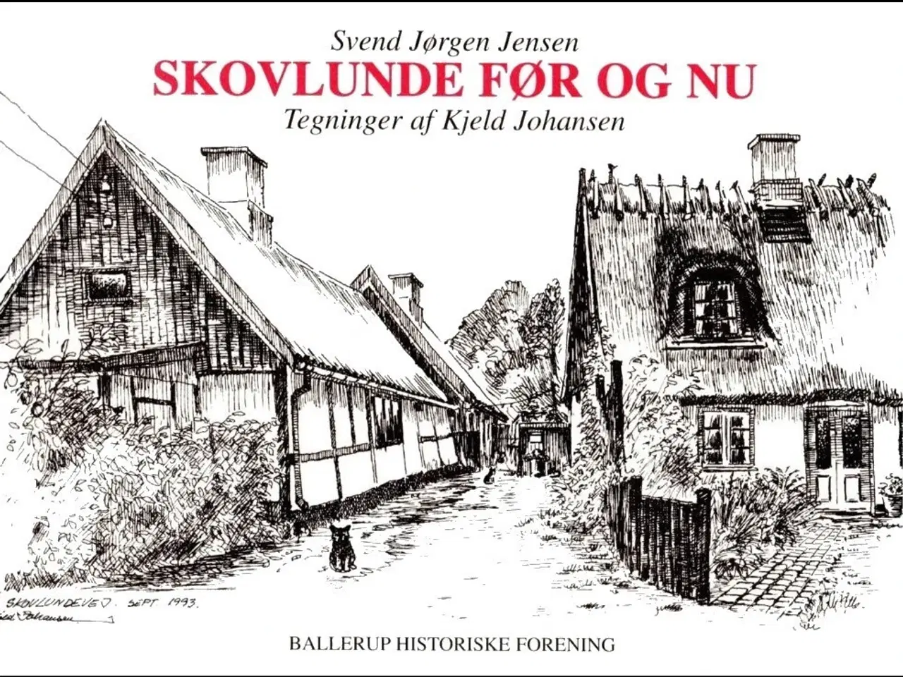 Billede 1 - Skovlunde før og nu