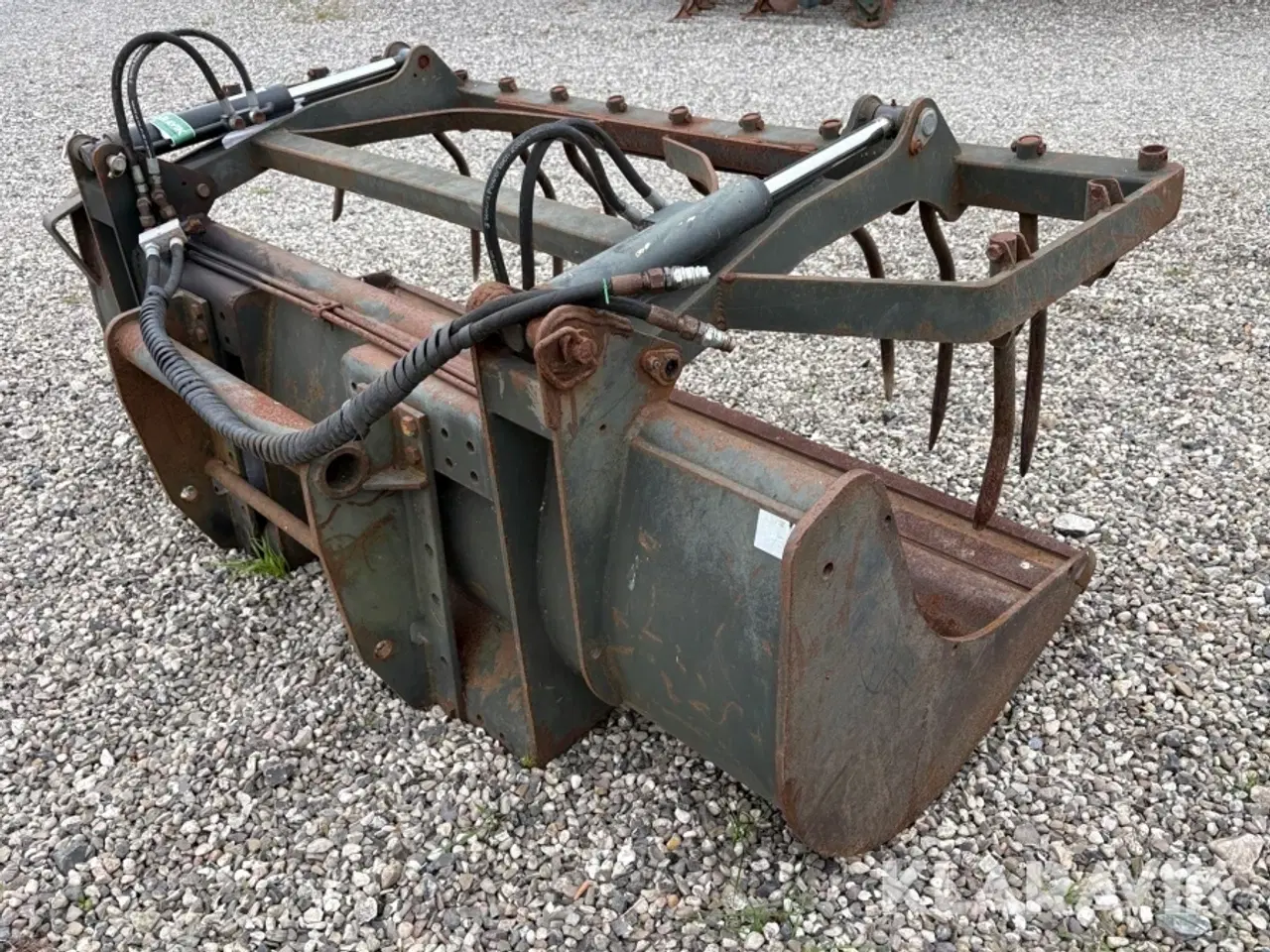 Billede 4 - Overfaldsgrab MX SMSA 30 til Manitou