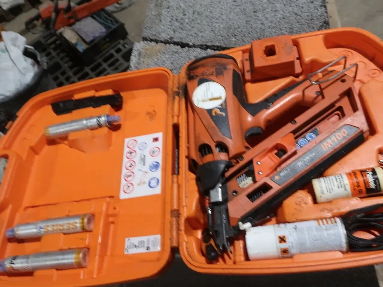 Billede 1 - Sømpistol PASLODE IM100i