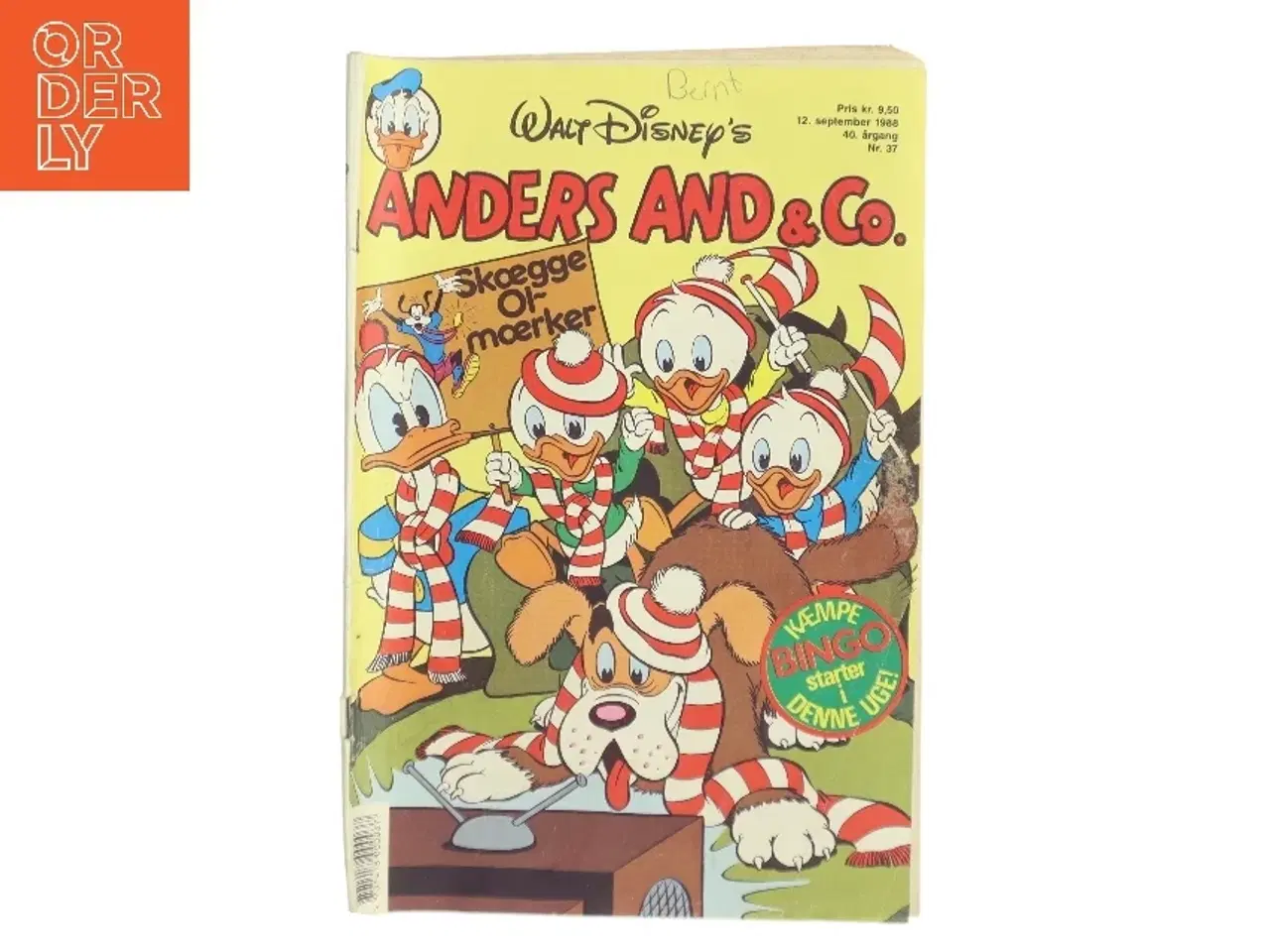 Billede 1 - Anders And & Co. af Walt Disney (Bog)