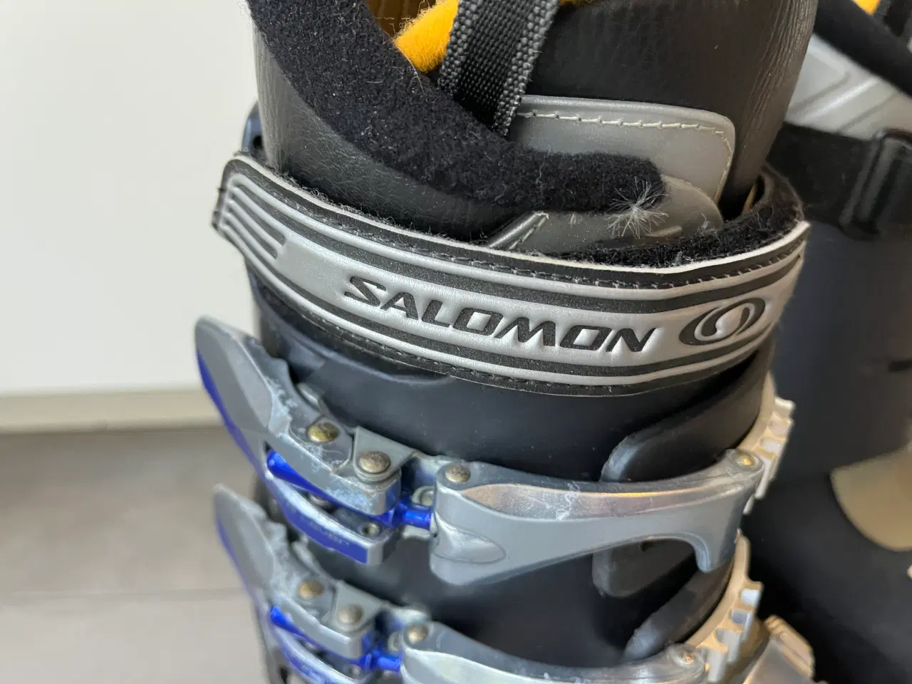 Billede 2 - Salomon skistøvler 27-27,5 cm (42-42,5) 