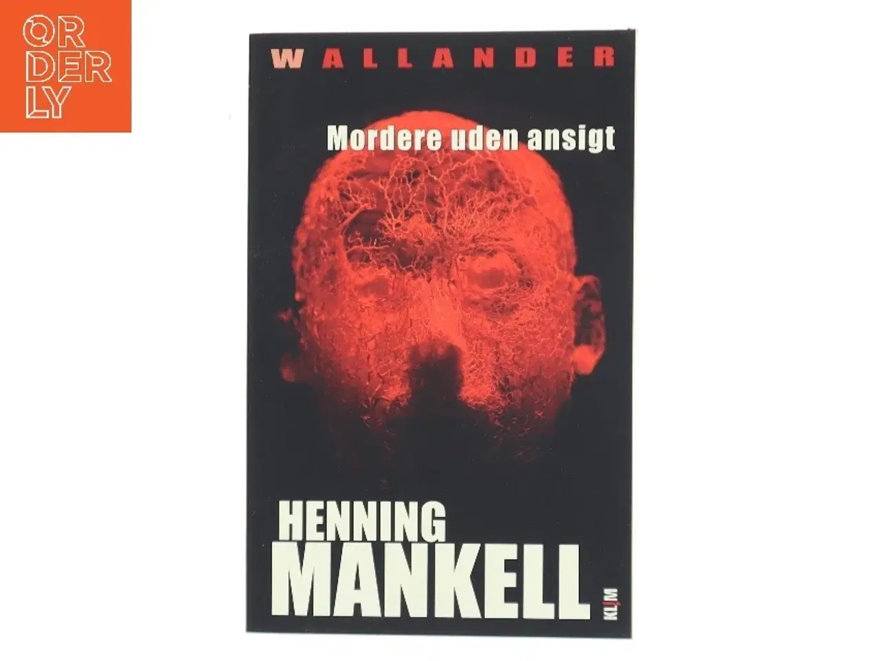 Billede 1 - Mordere uden ansigt af Henning Mankell (Bog)