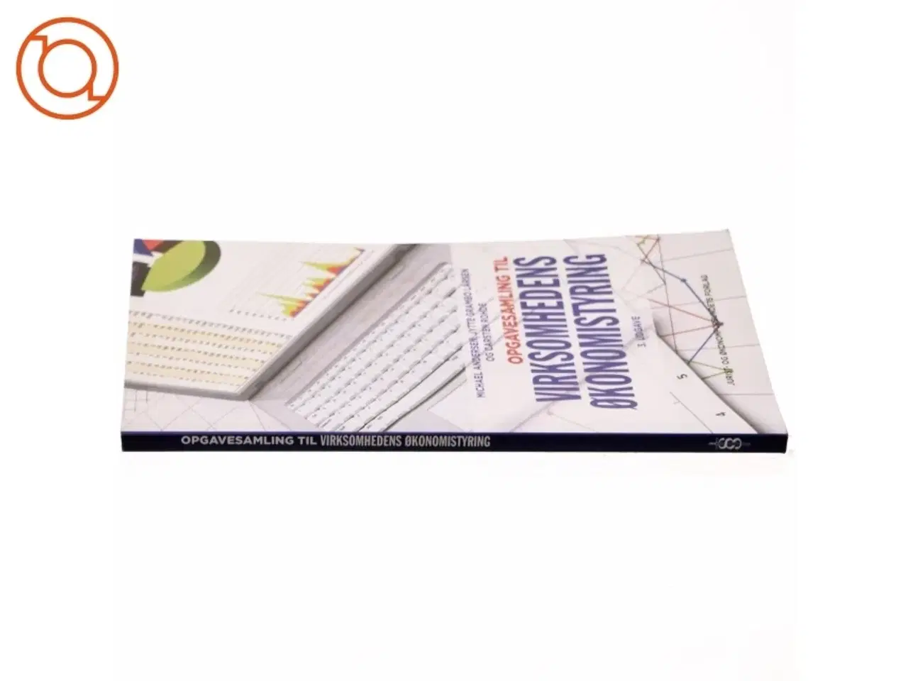 Billede 2 - Opgavesamling til virksomhedens økonomistyring af Michael Andersen (Bog)