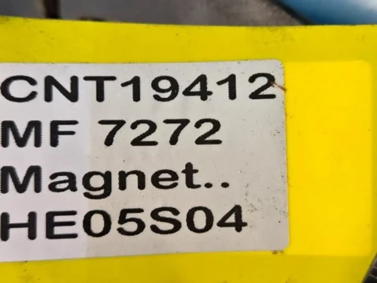 Billede 12 - Massey Ferguson 7272 Magnet 45060200
