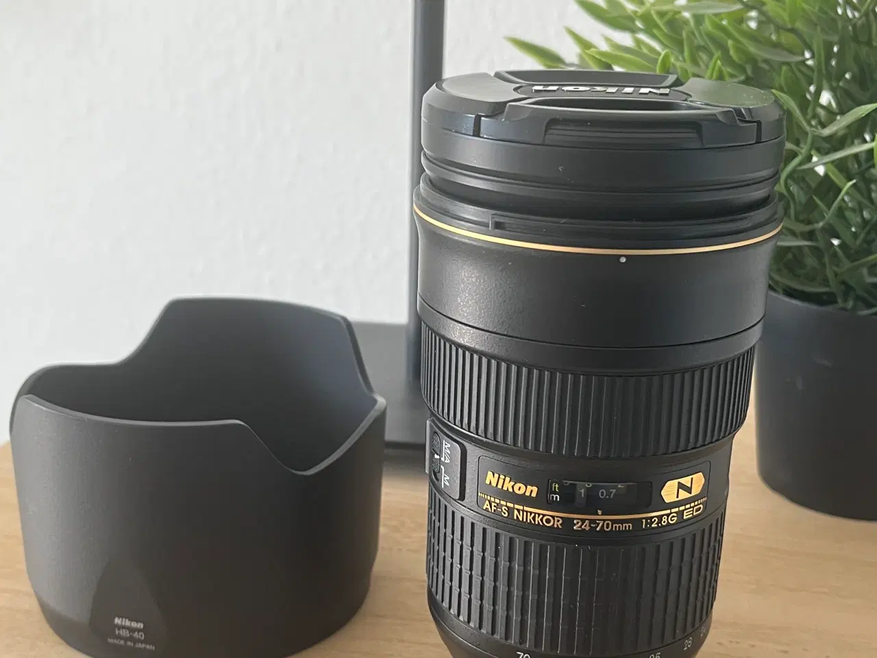 Billede 1 - Nikon AF-S NIKKOR 24-70mm f/2.8G ED zoomobjektiv