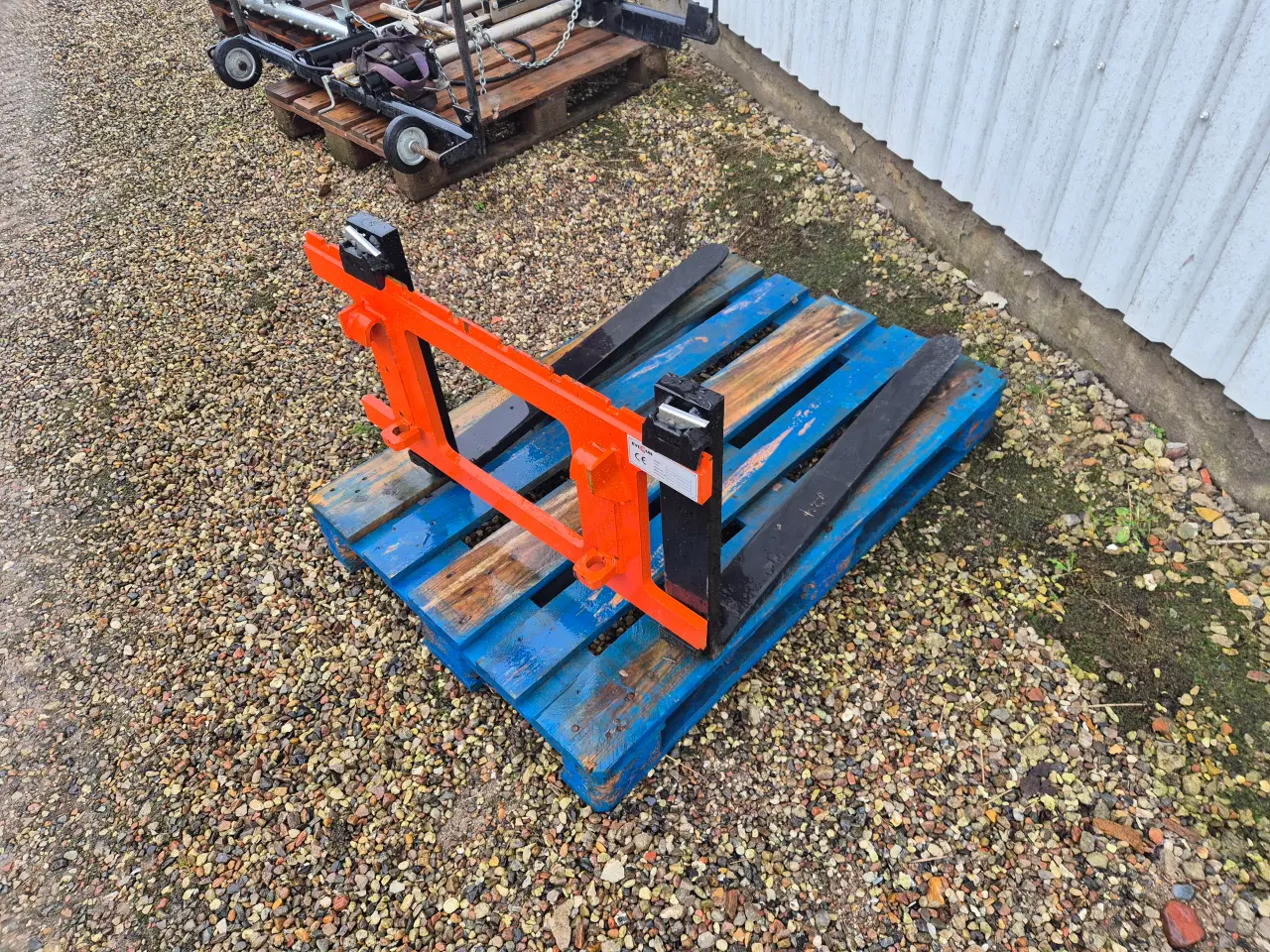 Billede 4 - Pallegafler med Avantskifte