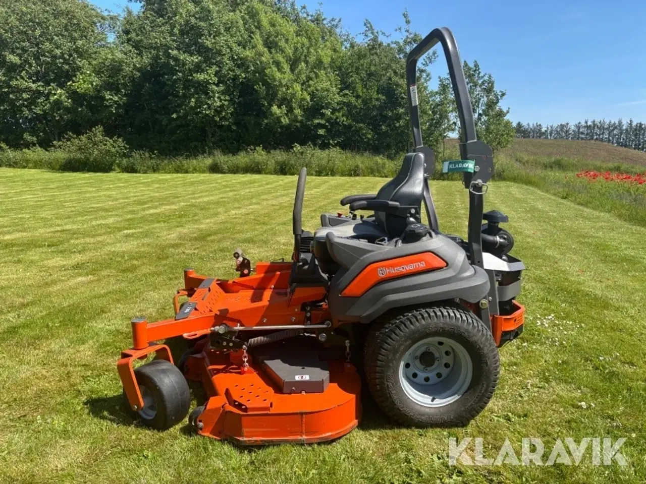 Billede 2 - Græsslåmaskine Husqvarna Z 560x