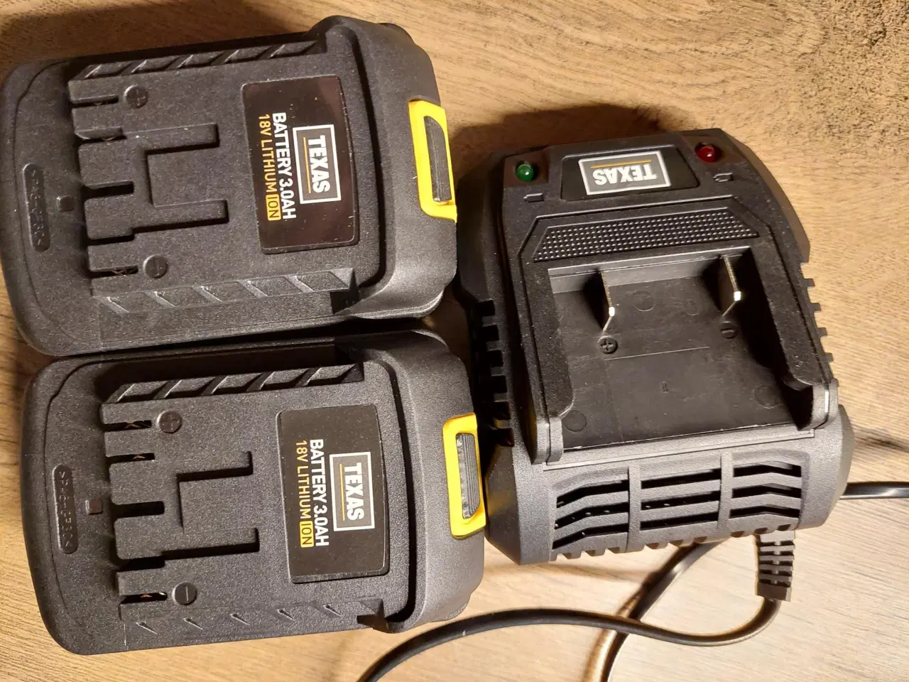 Billede 4 - Texas Razor 3300Li akku plæneklipper 18V 2x3,0 Ah