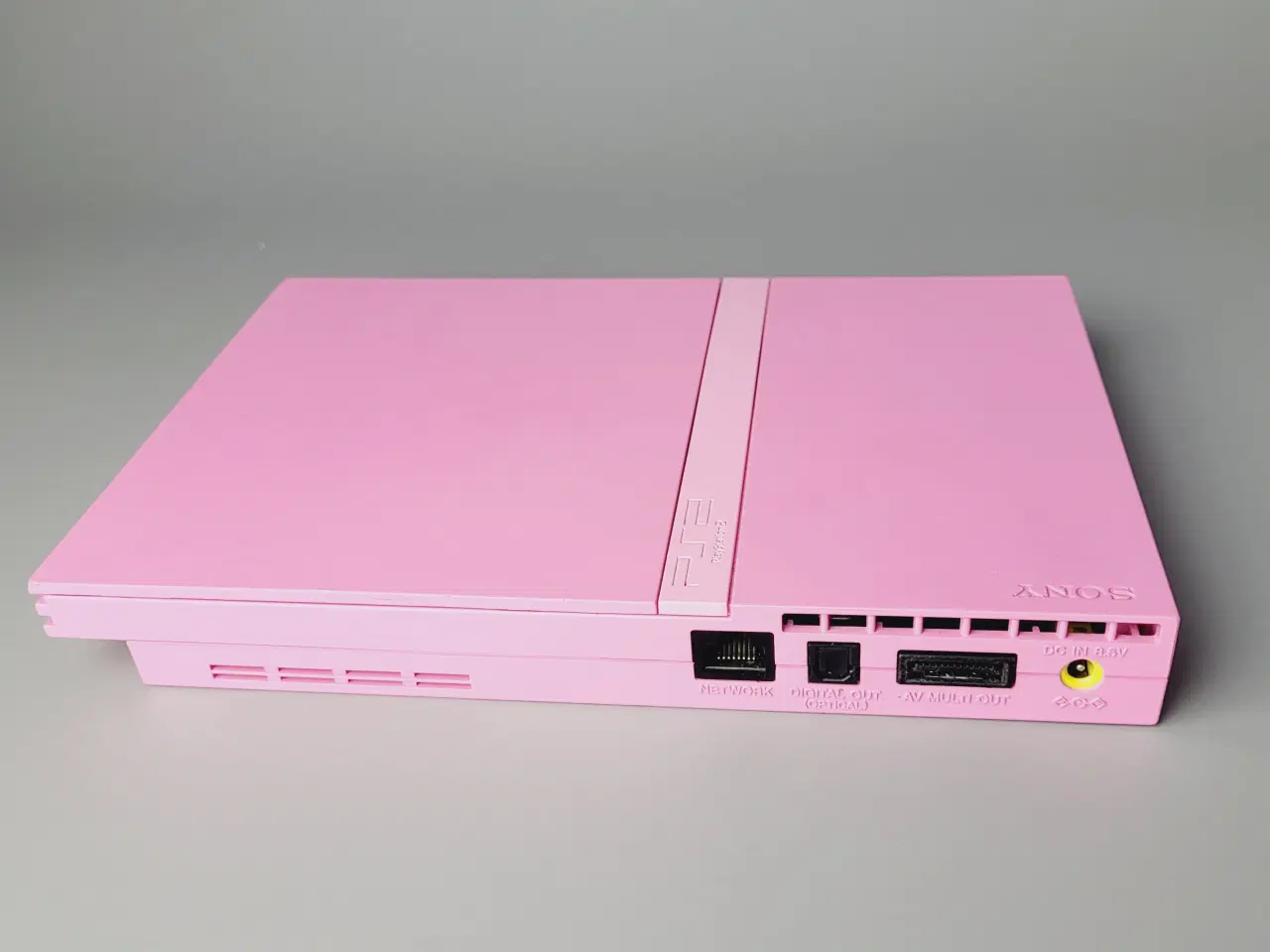 Billede 5 - ⭐️· 🌸 Pink/Lyserød PlayStation 2 Slim (PS2) 