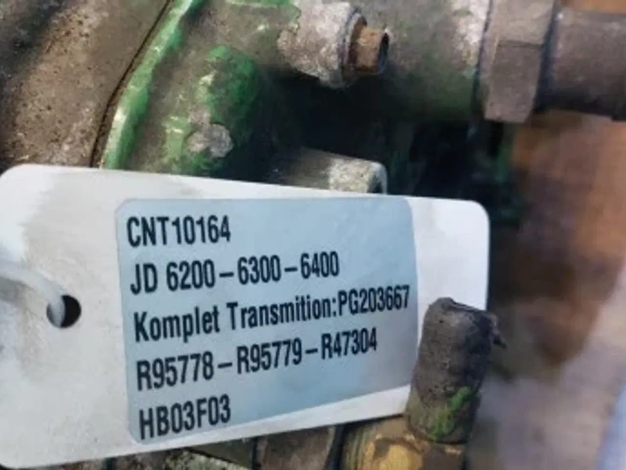 Billede 22 - John Deere 6200 Transmission PG203667