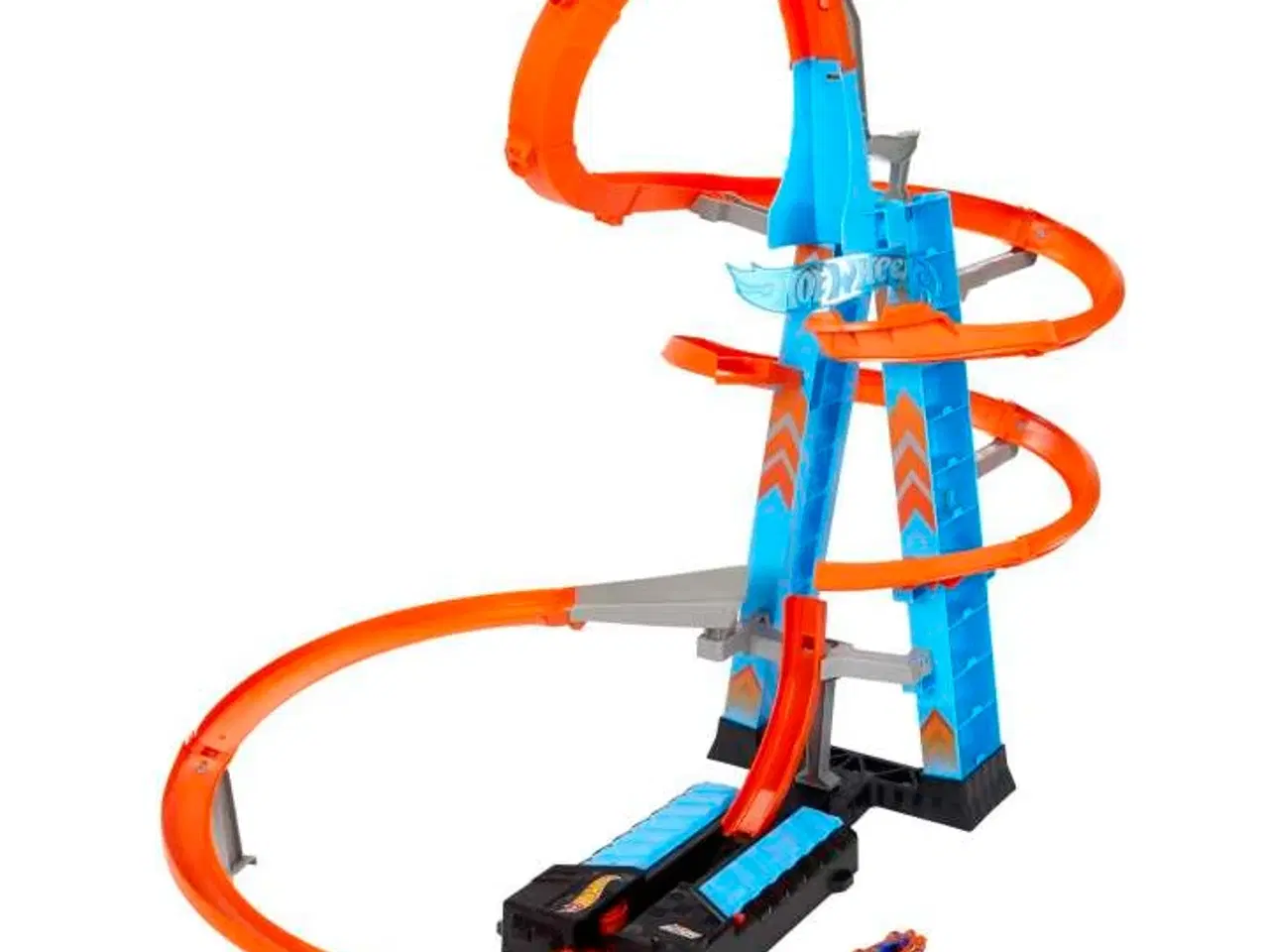 Billede 1 - Bilbane, Hot Wheels, Sky Crash Tower