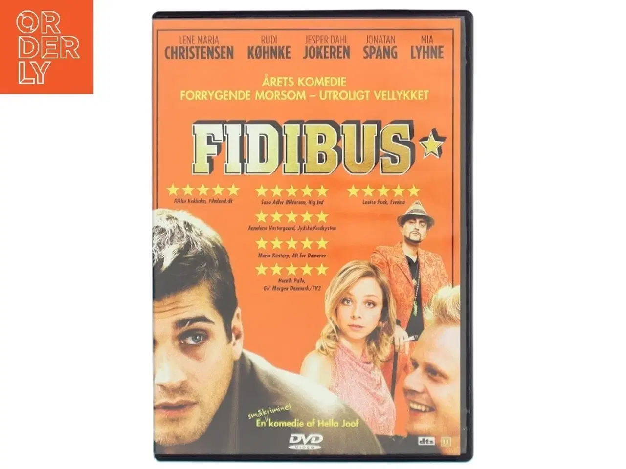 Billede 1 - Fidibus med Lene Maria Christensen (DVD)