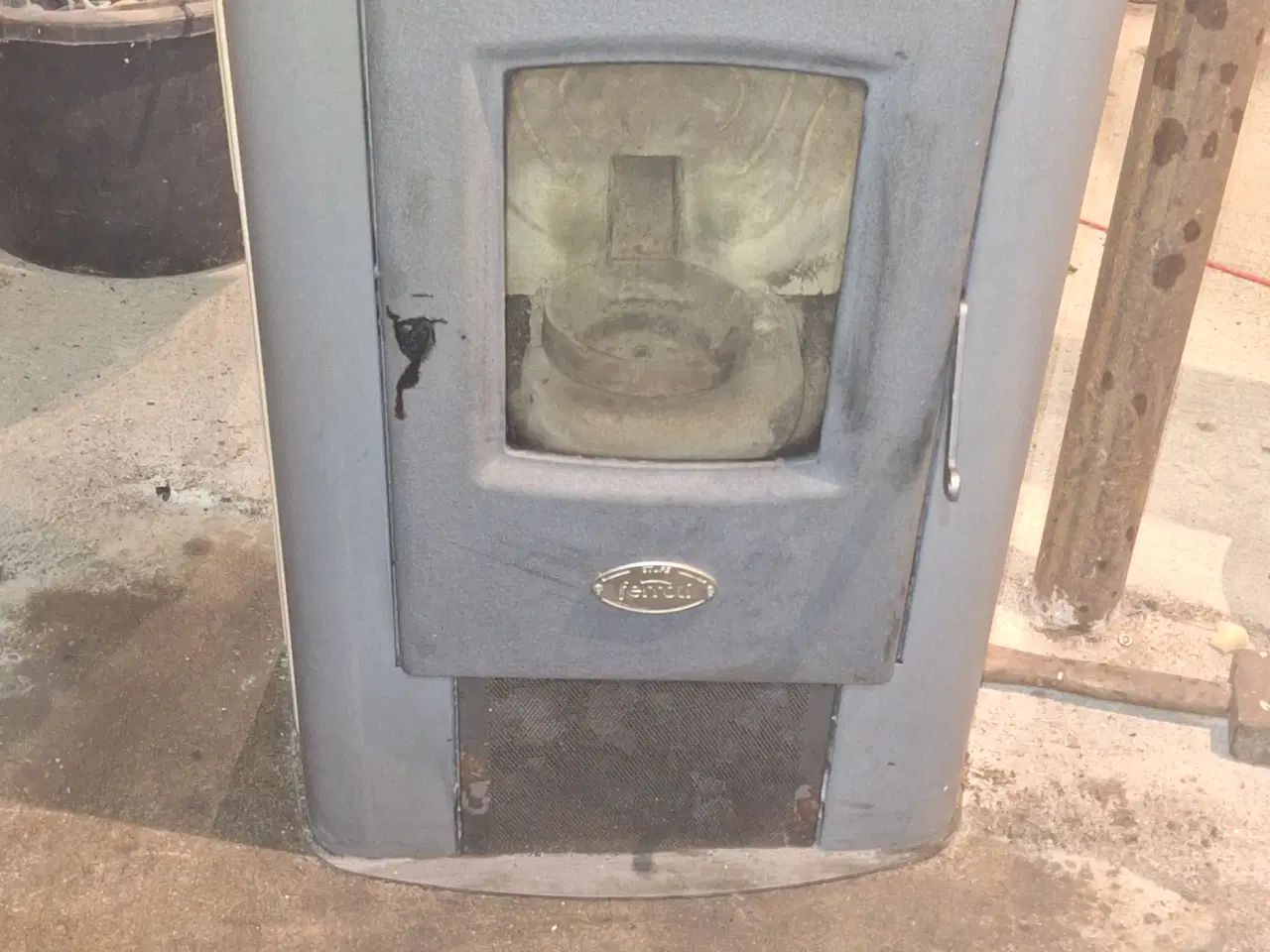 Billede 6 - pilleovn 2500kr nypris 17000kr skorsten medfølger 