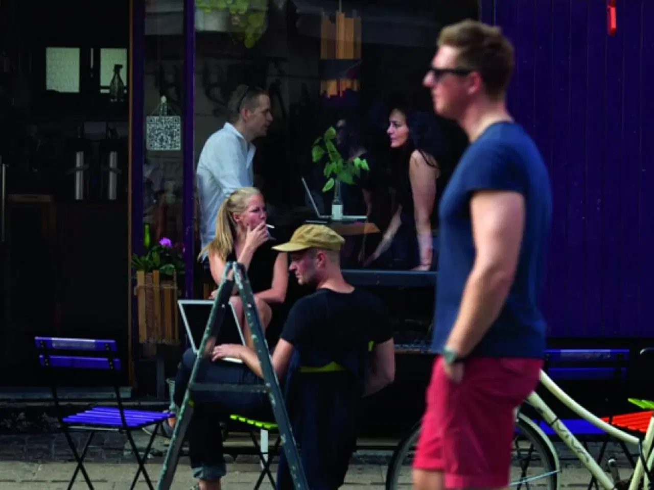 Billede 5 - København, fok og kvarterer