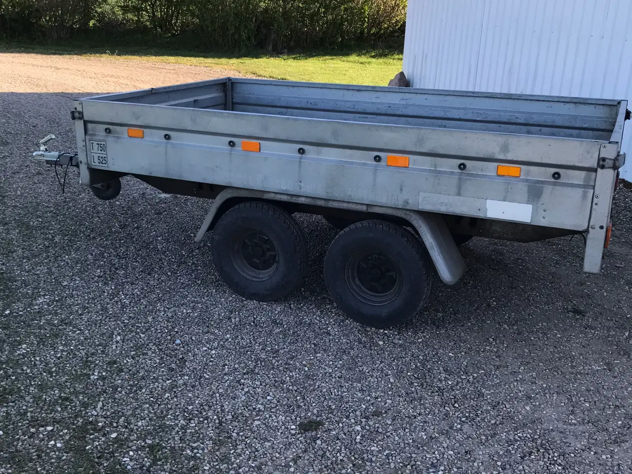 Billede 1 - 2007 årEasyline 750 kg  Nysynet