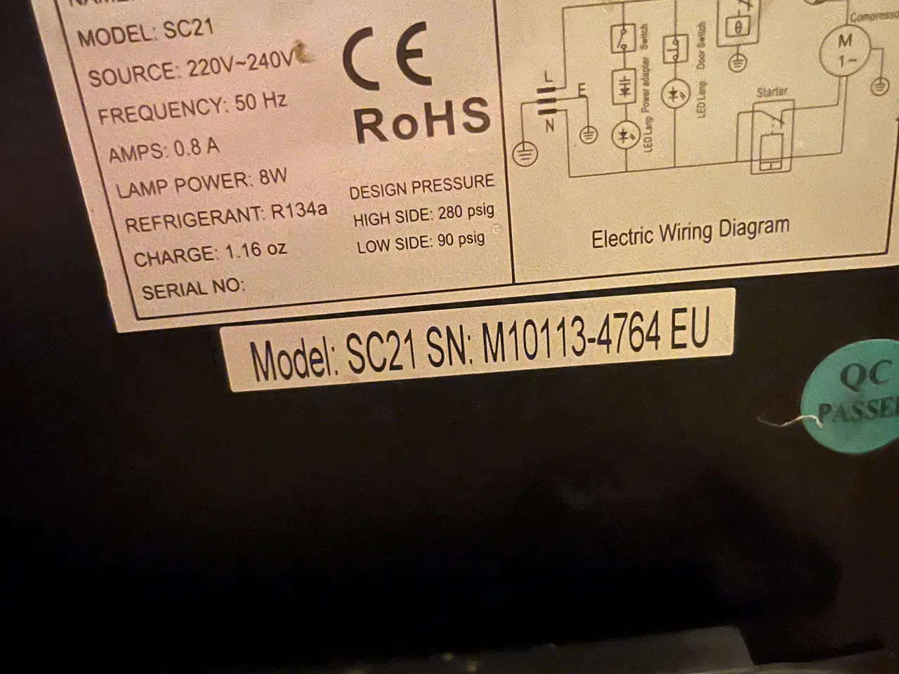 Billede 3 - Jægermeister køleskab 