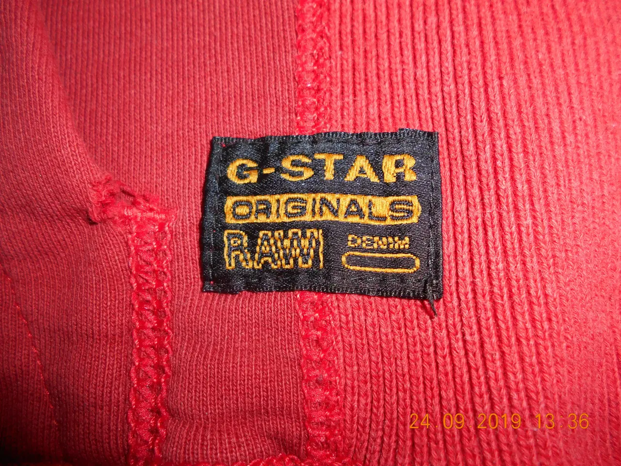 Billede 2 - G Star Raw hættetrøje