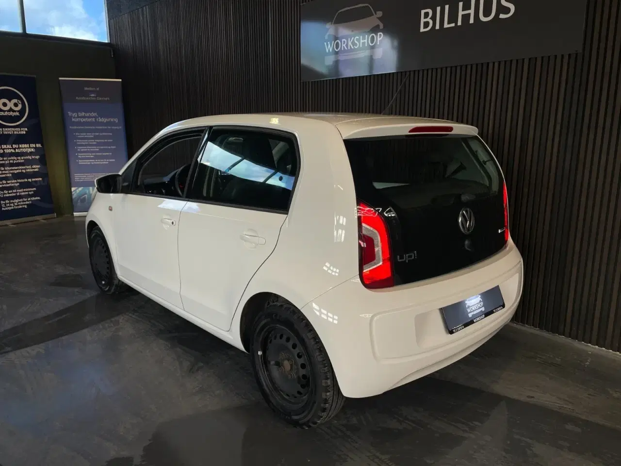 Billede 4 - VW Up! 1,0 60 Club Up! BMT