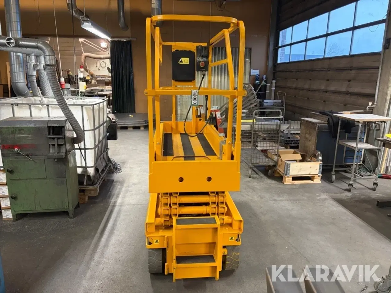 Billede 3 - Sakslift Haulotte Optimum 8