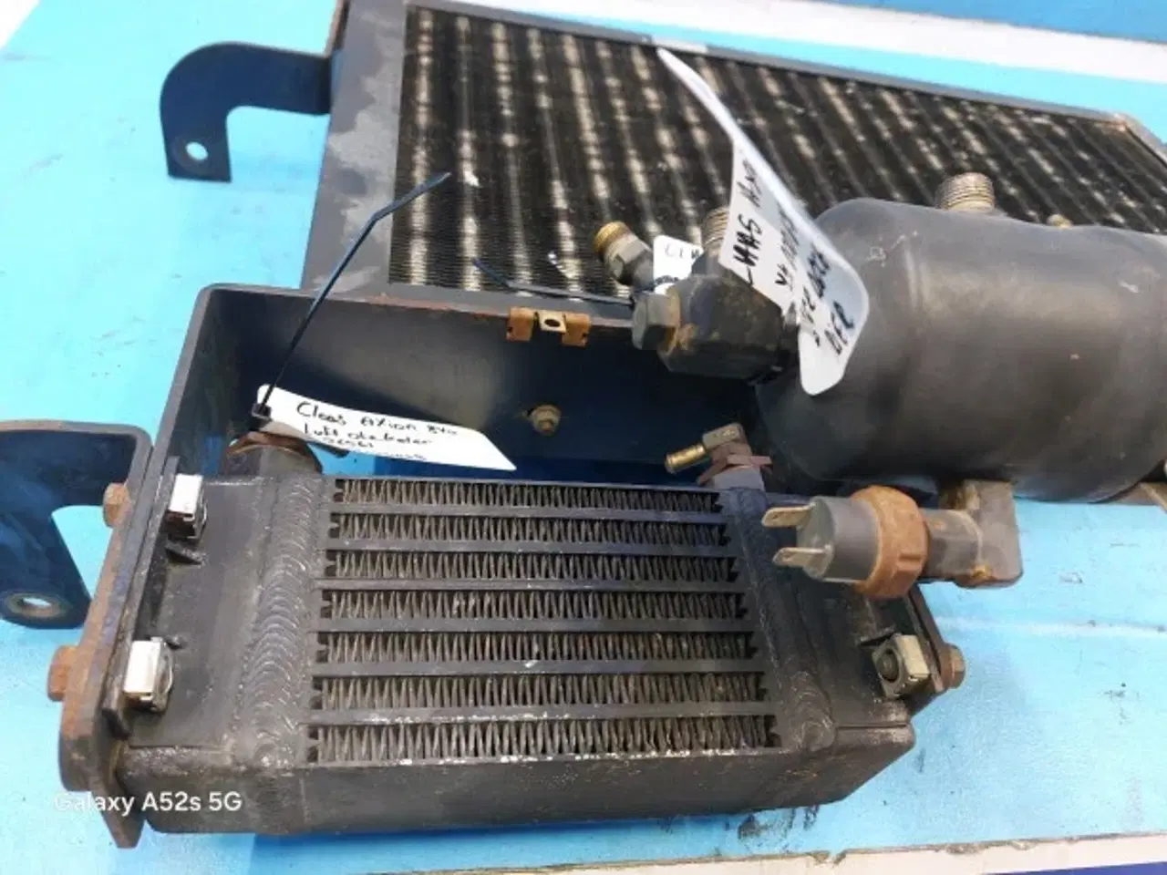 Billede 12 - Claas Axion 840 Kondensator 0011056530