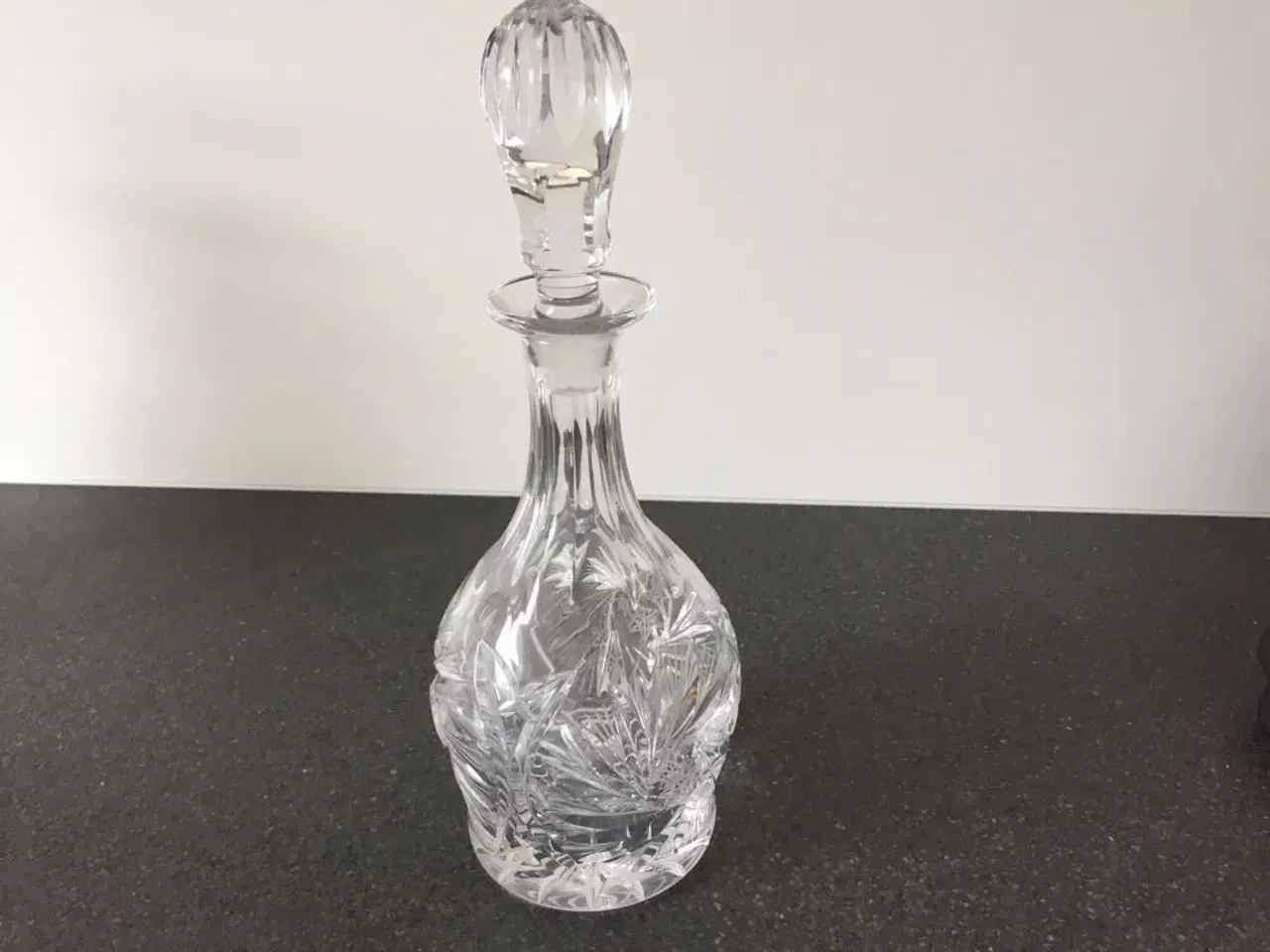Billede 1 - Holmegaard krystal karaffel