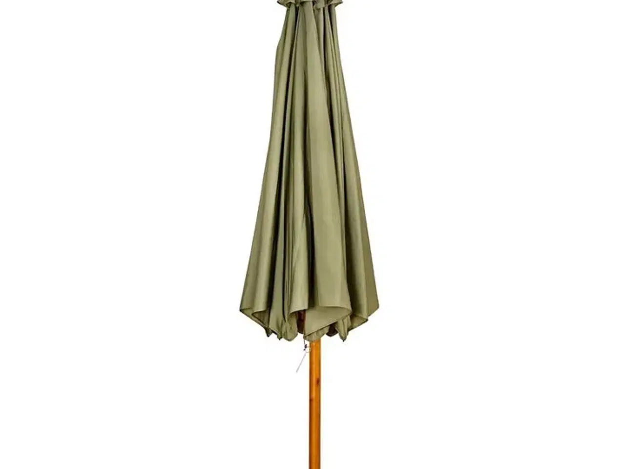 Billede 4 - Casa parasol ø 300 x 260 cm træ grøn(ubrugt)