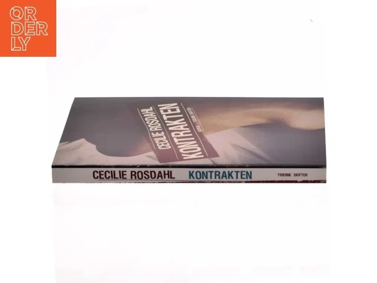 Billede 2 - Kontrakten : roman af Cecilie Rosdahl (Bog)