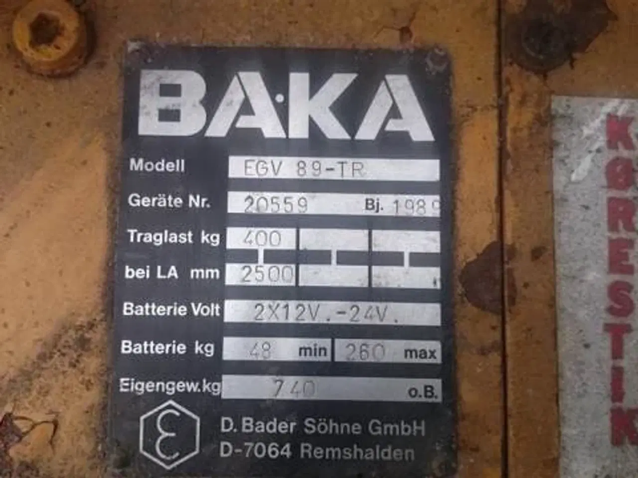 Billede 5 - Baka el truck