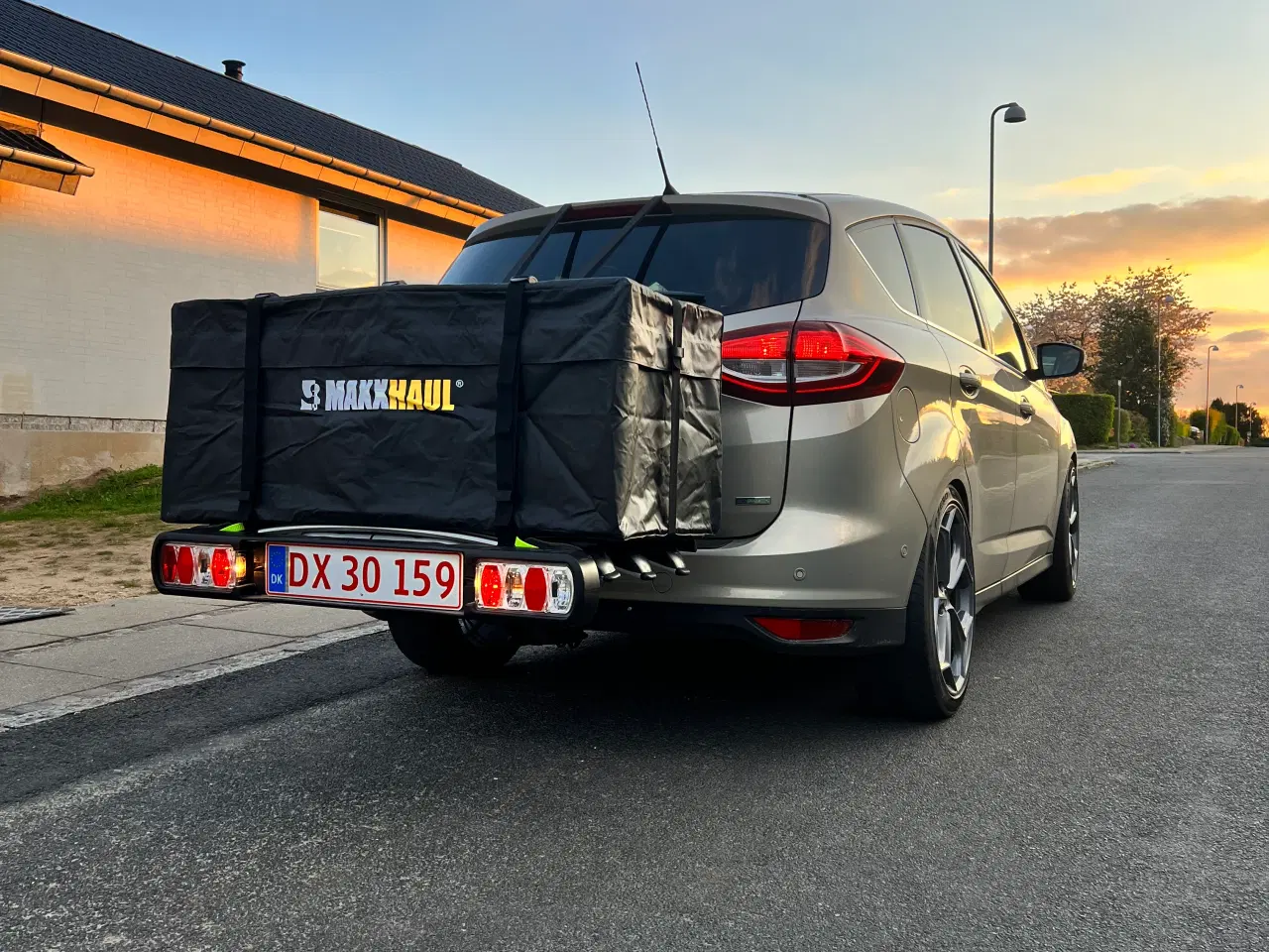 Billede 1 - Bagageboks / Bagagetaske udlejning / udlejes