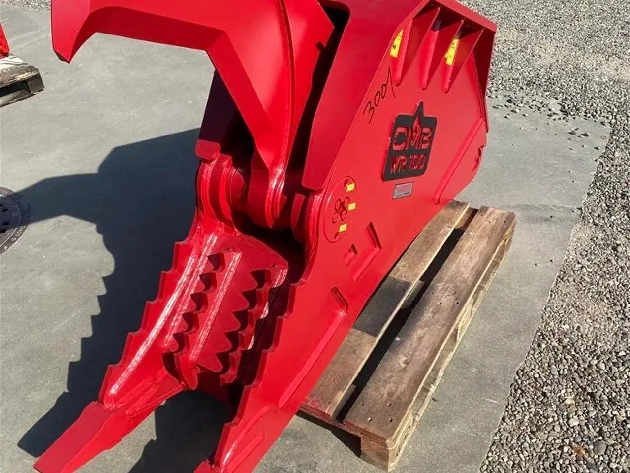 Billede 2 - CMB WR100 NEDDELING AF TRÆER, STUMP SHEAR