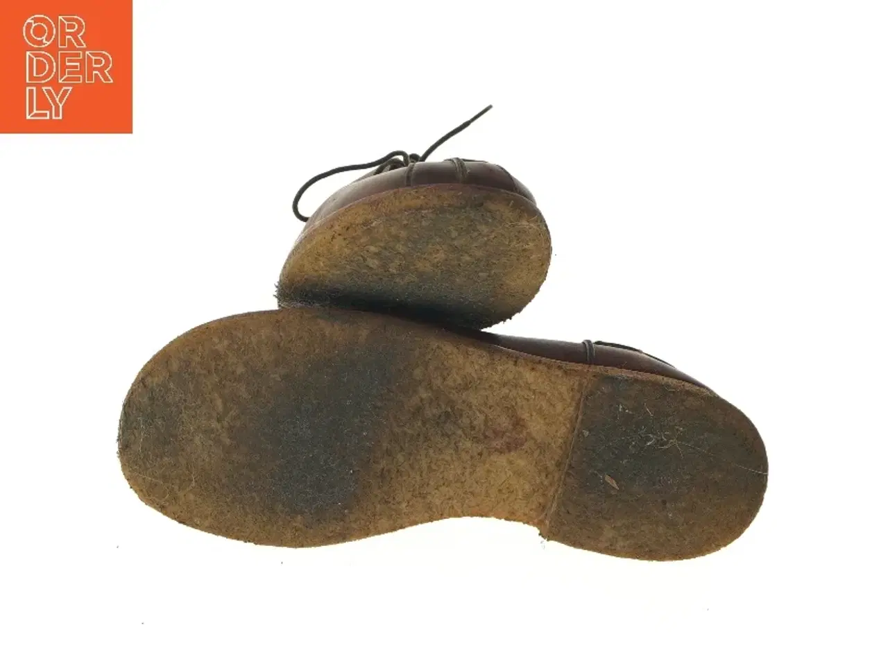 Billede 2 - Brune lædersko fra Angulus fra Angulus (str. længde 28 cm)