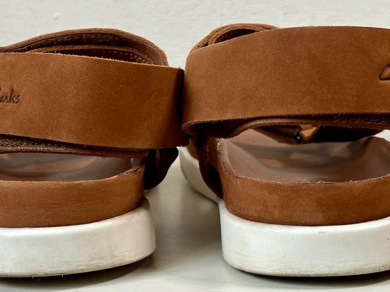 Billede 5 - Clarks brune sandaler 41 4